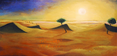 Atelier LT 37 cours dessin peinture tours - oeuvre de A M G
