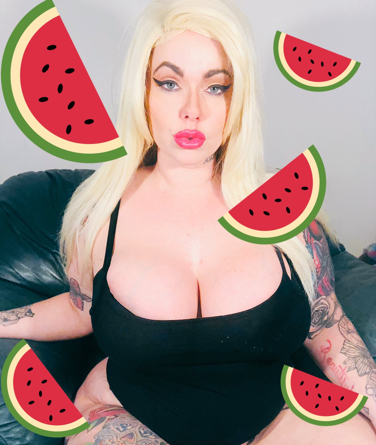 Introducing marilyn melons.