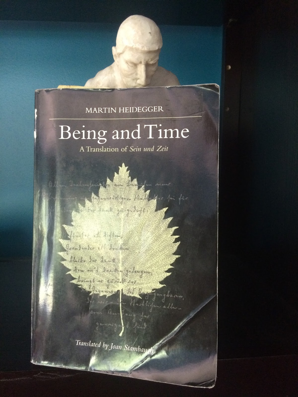 BEING AND TIME JOAN STAMBAUGH PDF