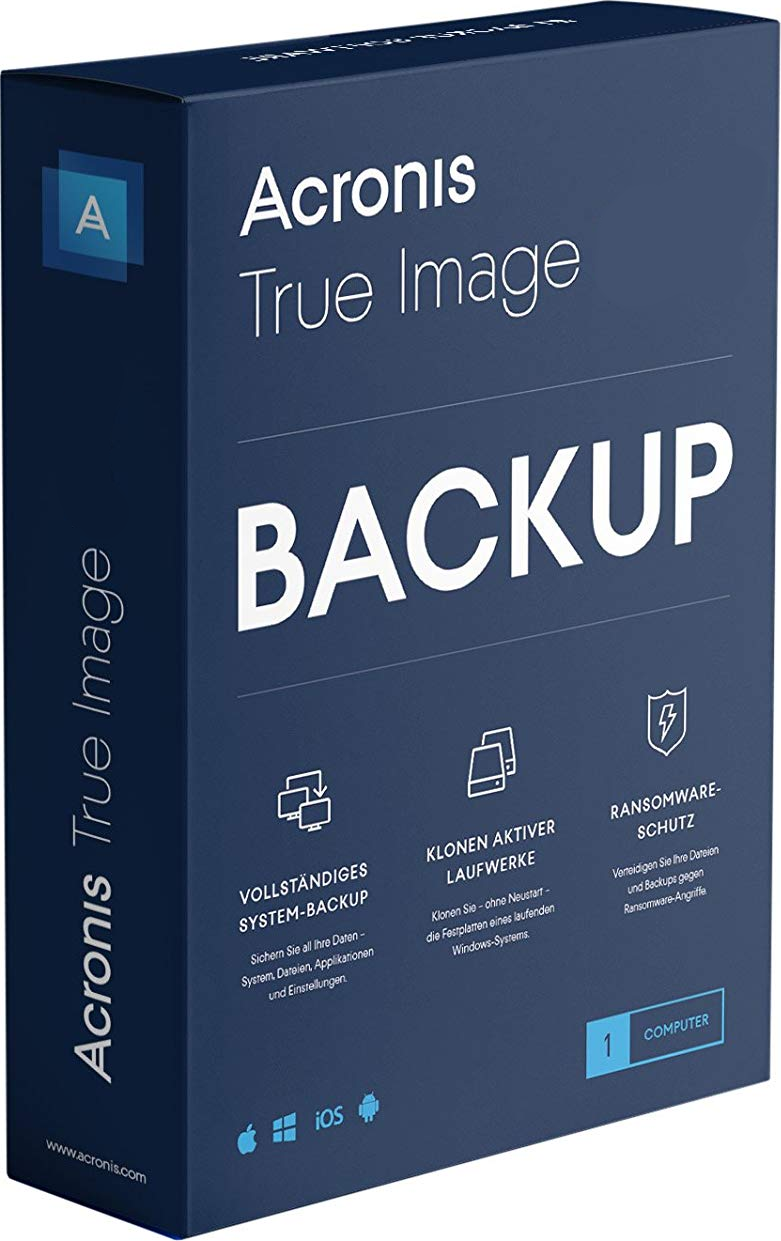 acronis true image 2020 essential