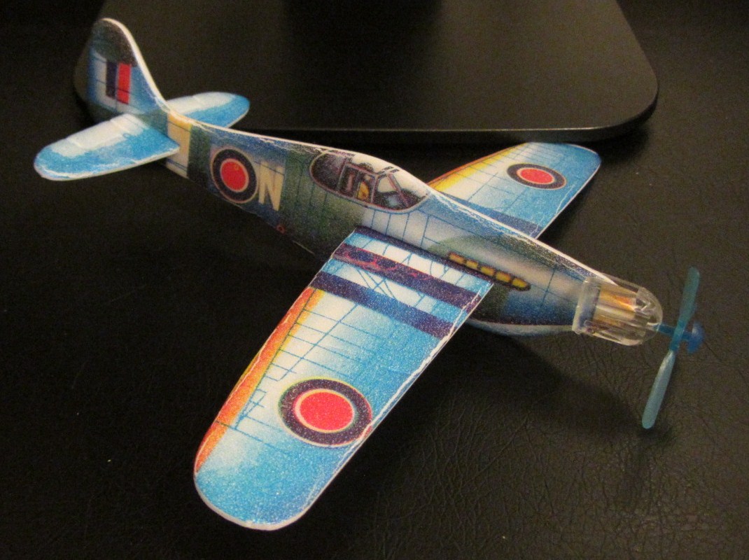 The Styrofoam Glider Squadron Power Prop Flying Gliders 9 North