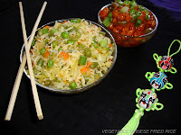 images of Vegetable Chinese Fried Rice / Chinese Fried Rice / Fried Rice Recipe / Simple Fried Rice Recipe / Quick Fried Rice