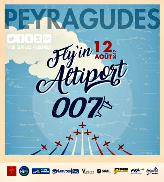 Patrouille de France FLY'IN Altiport 007 Peyragudes