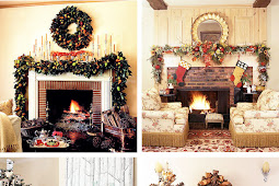christmas mantel decoration ideas Mantel hgtv mantels glowing
myamazingthings