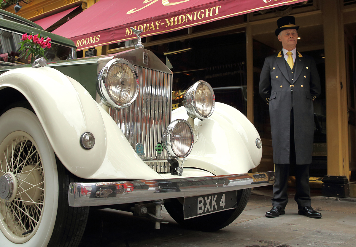 Tally Ho! RULES Restaurant in London Featured On Downton Abbey