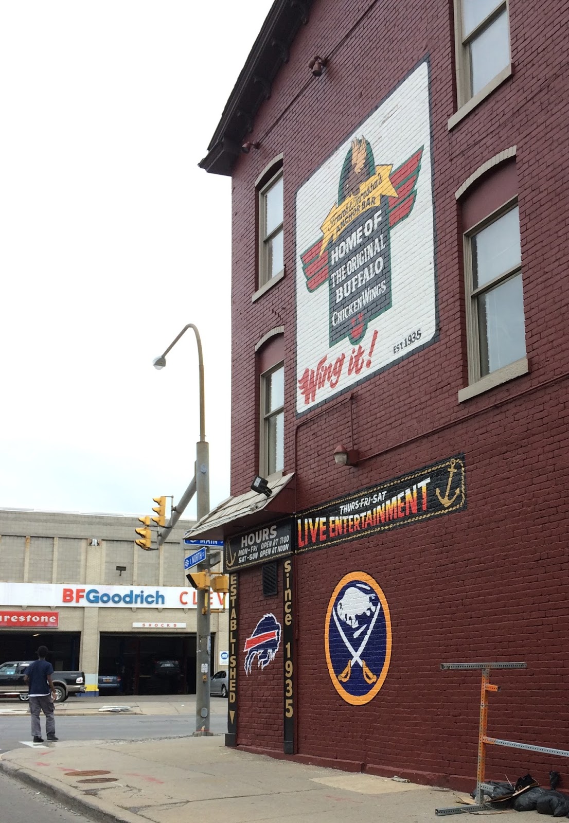 Columbia Creations Anchor Bar in Buffalo New York