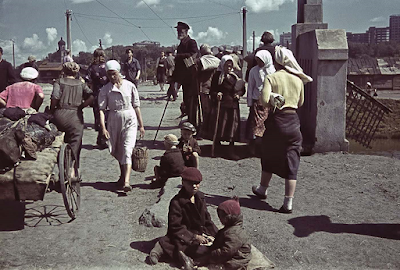 Fotografías de la ocupación nazi de Járkov