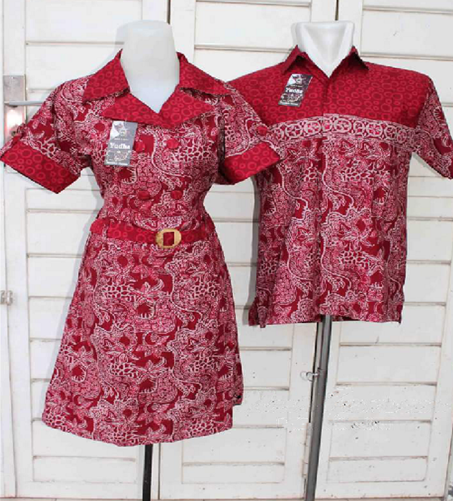 Koleksi Model Baju Batik Couple Keluarga Terbaru Untuk Acara Pesta Atau