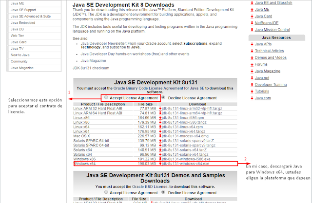 descargar java para selenium webdriver descargar java para selenium webdriver