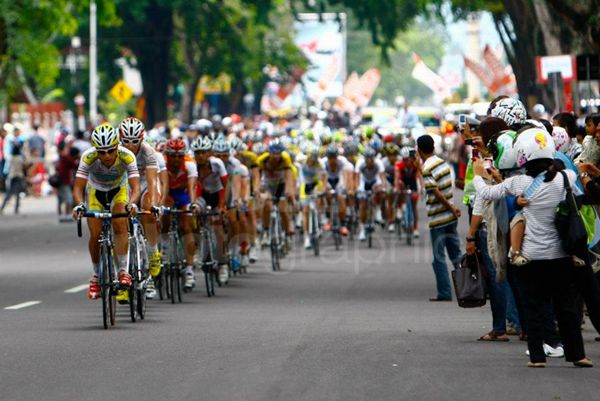 tour de singkarak 2012, etape 6