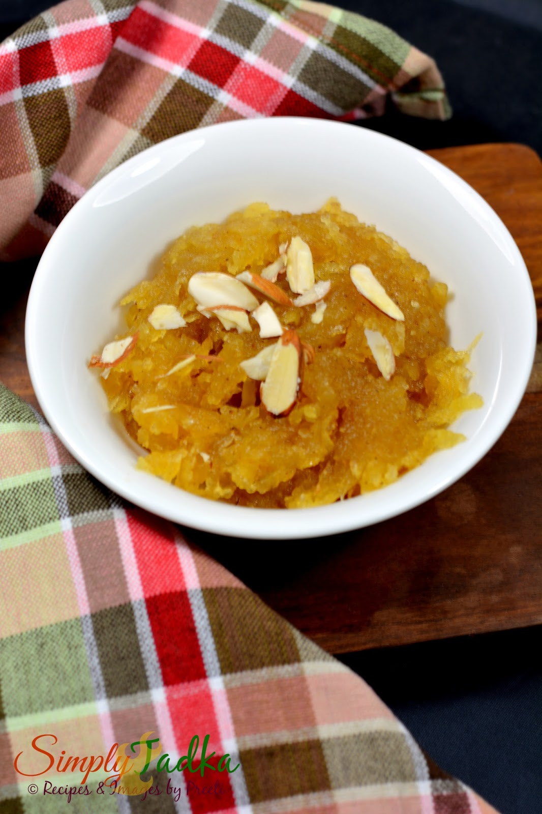 Apple Halwa | Indian Apple Pudding Recipe | Simply Tadka