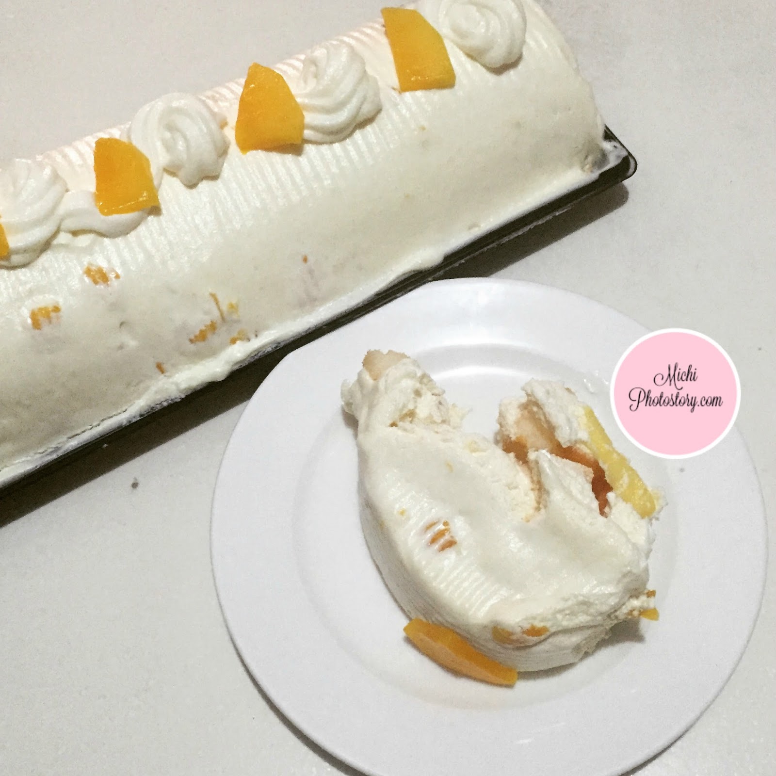 Michi Photostory Leche Flan Roll