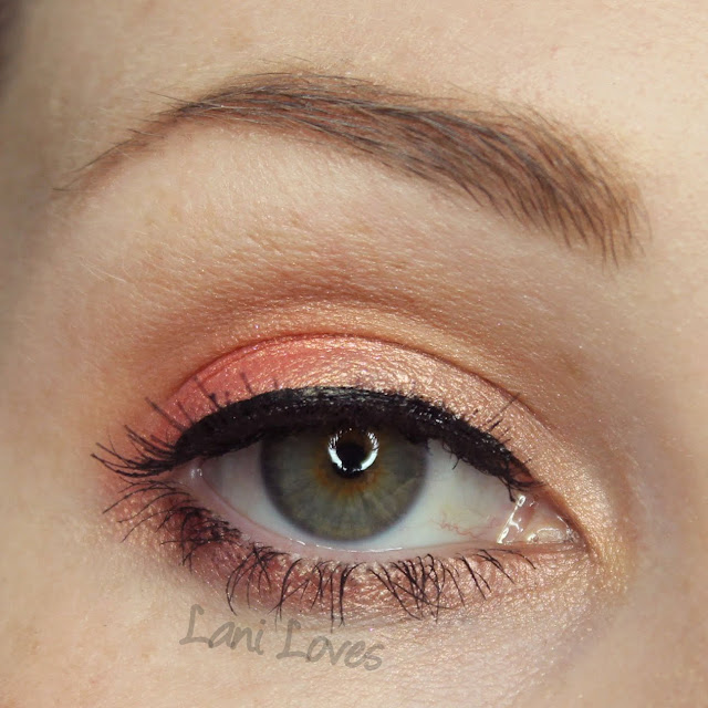 Corvus Cosmetics Fire Gang eyeshadow swatches & review