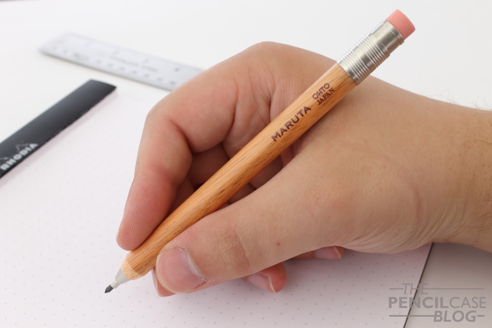OHTO MARUTA SHARP MECHANICAL PENCIL REVIEW The Pencilcase Blog Fountain pen, Pencil, Ink and