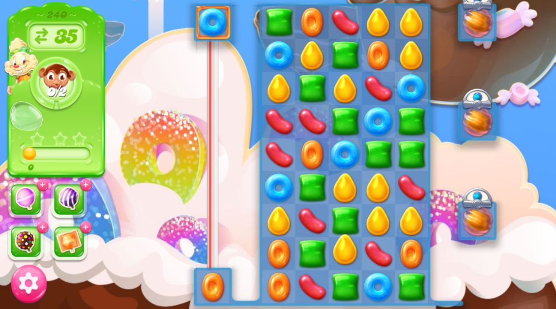 Candy Crush Jelly Saga 240 Candy Crush Jelly Saga 240