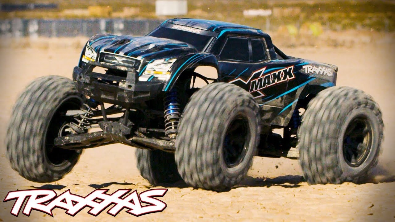 ダイナミックラジコン！ TRAXXAS「XMaxx」プロモーション映像公開ラジコンもんちぃ オフロード/オンロード/ドリフト ラジコンニュース