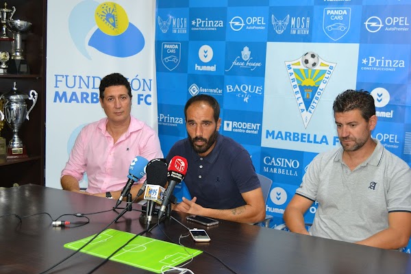 El Marbella FC pide el respaldo de la afición tras dos semanas complicadas para el club