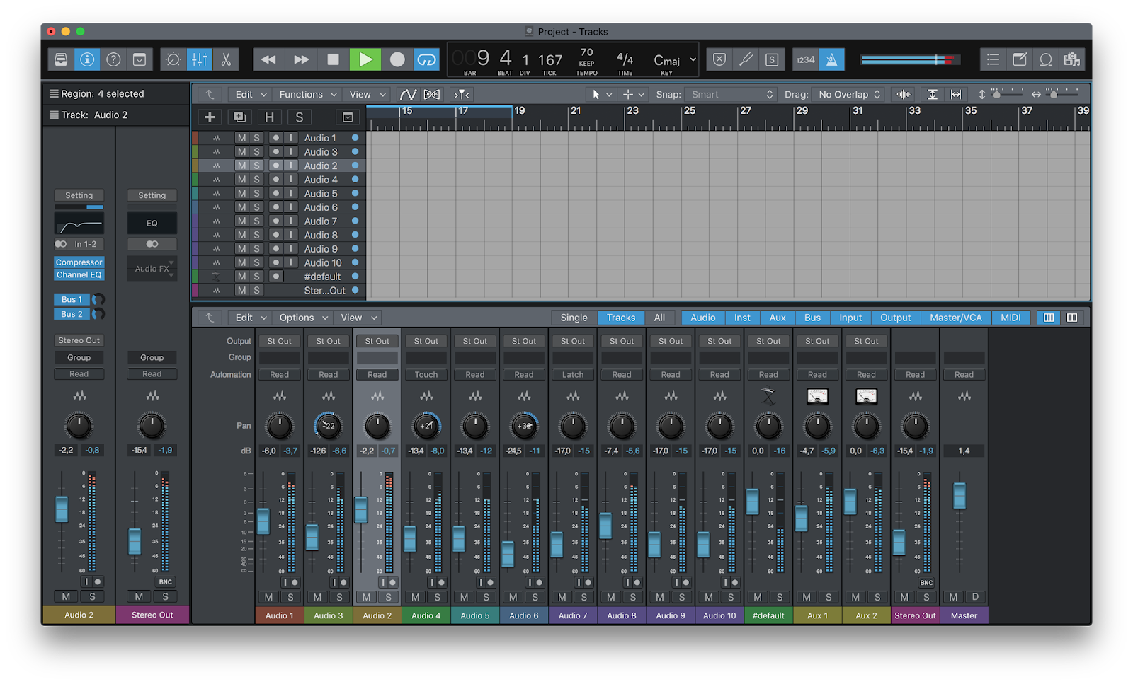Logic Pro X Studio One 4 Logic Pro X Studio One 4