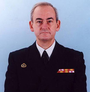 El vicealmirante López Calderón, nuevo Comandante del Mando de Operaciones.