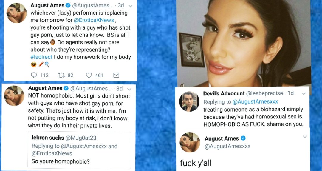 Mind the (Generation) ΓΑΠ: The August Ames Story.