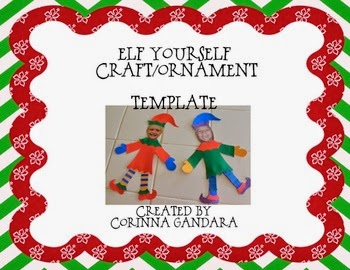 http://www.teacherspayteachers.com/Product/Elf-Yourself-CraftOrnament-454366