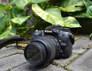 Kamera Bekas Malang - Nikon D7000 + Lensa 18-55mm
