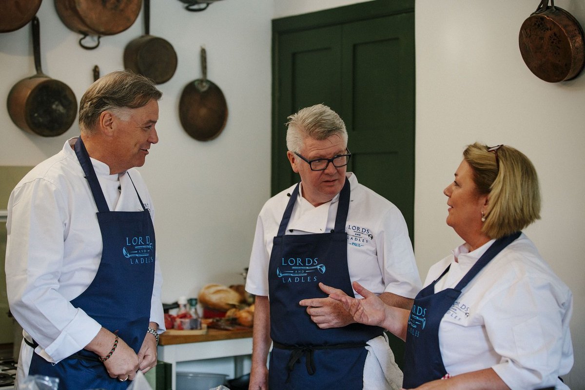 Beth Fish Reads Weekend Cooking Lords and Ladles