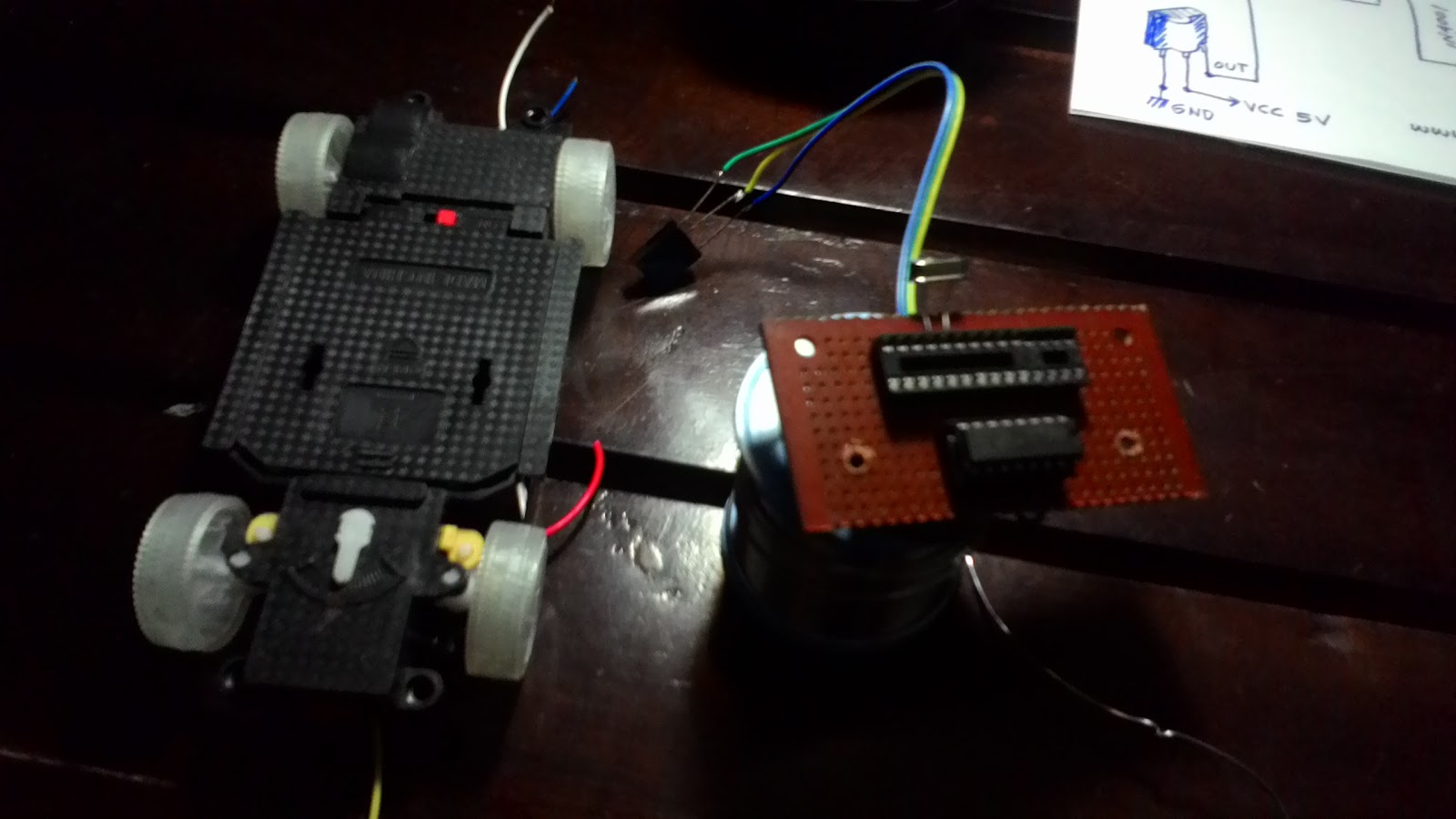 rangkaian mobil remot arduino rangkaian mobil remot arduino