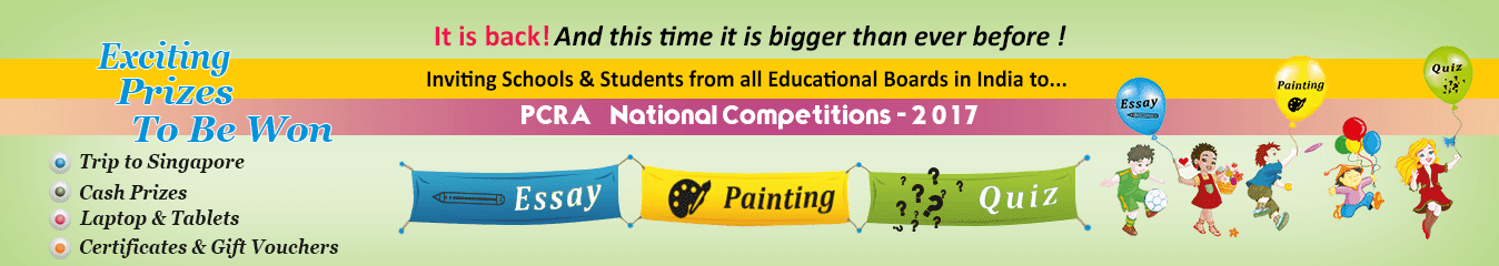 Essay writing competition for school children
