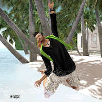 ::K:: Resort Pant Sand Male NEW @ TMD, May 05th~