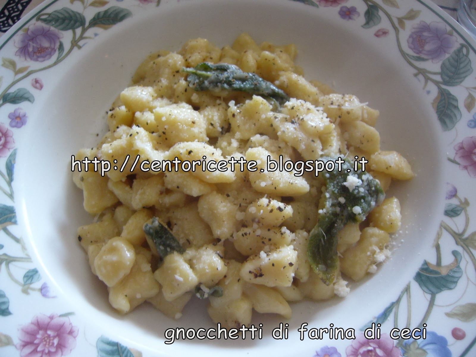 Cento Ricette Gnocchetti di farina di ceci