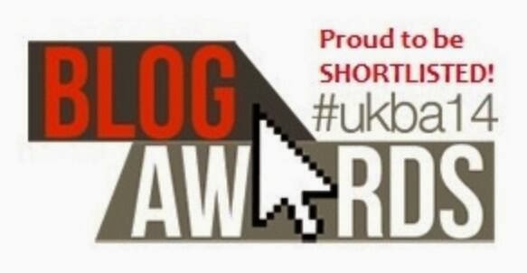 Shortlisted for Blog awards