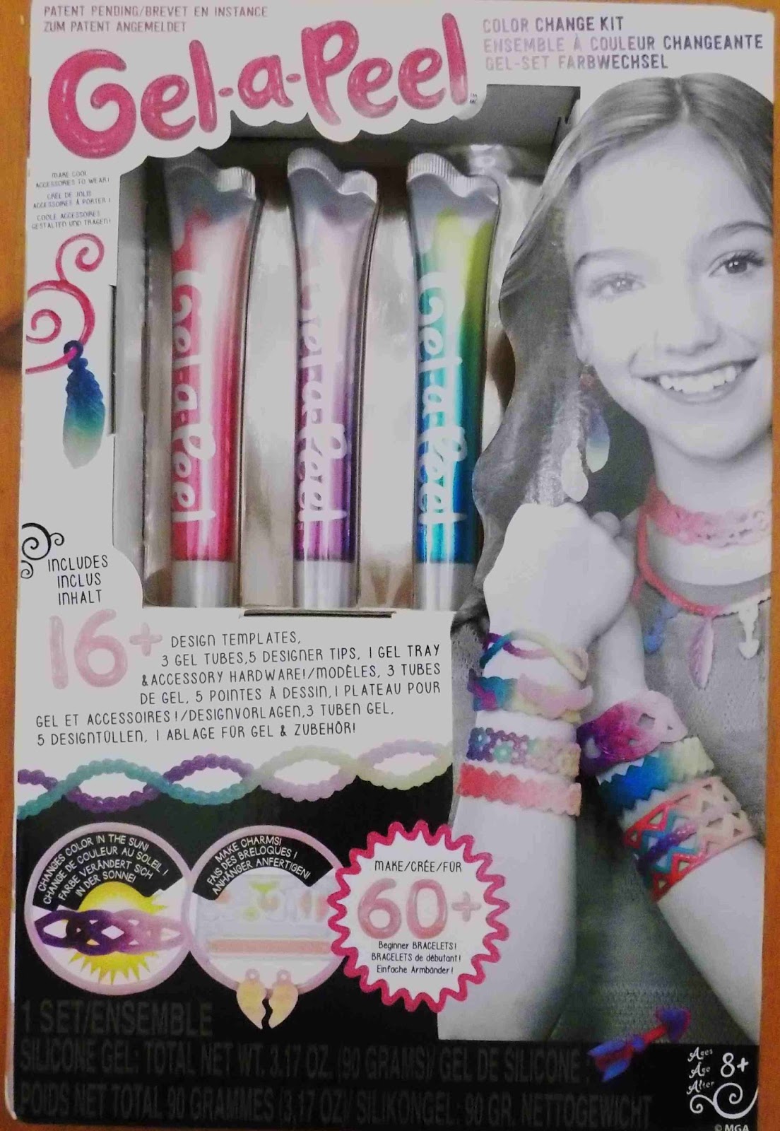 Madhouse Family Reviews GelaPeel Colour Change Kit review