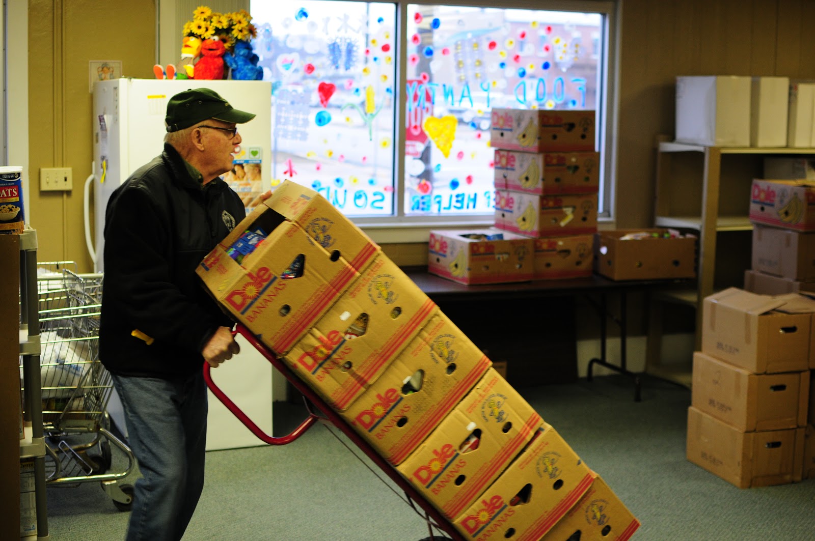 Independence Area Food Pantry Affiliated Foods, McElroy, Blin and
