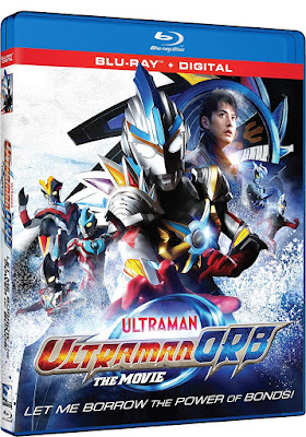 Ultraman Orb Movie The Power Of Bonds Bluray