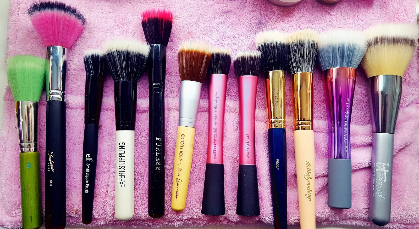 Makeup Matters It's All About STIPPLING BRUSHES! Battle of the Brushes