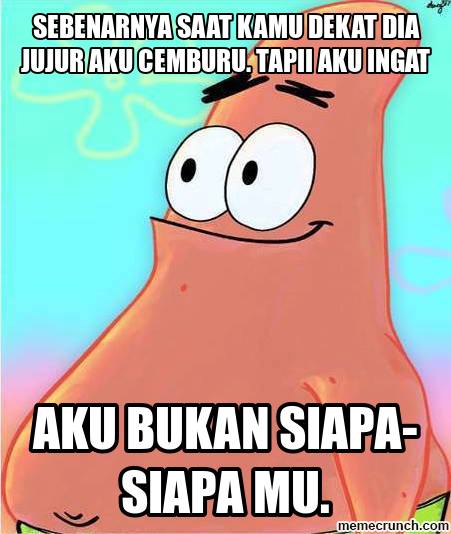 Kata Kata Mau Cemburu Tapi Bukan Siapa Siapa - SO PULSA