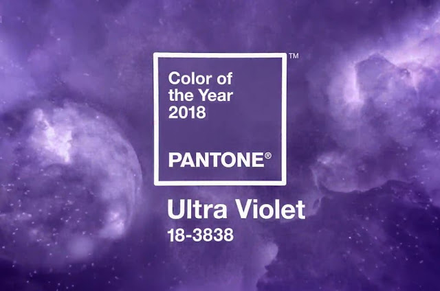 pantone® 2018 Ultra Violet 18-3838