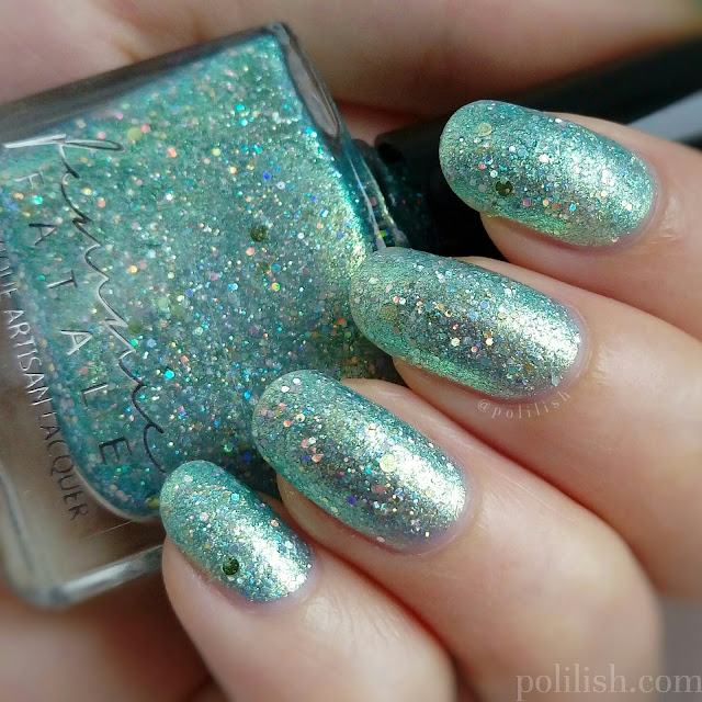 Femme Fatale Cosmetics 'Maze of Mirrors' swatch, by polilish