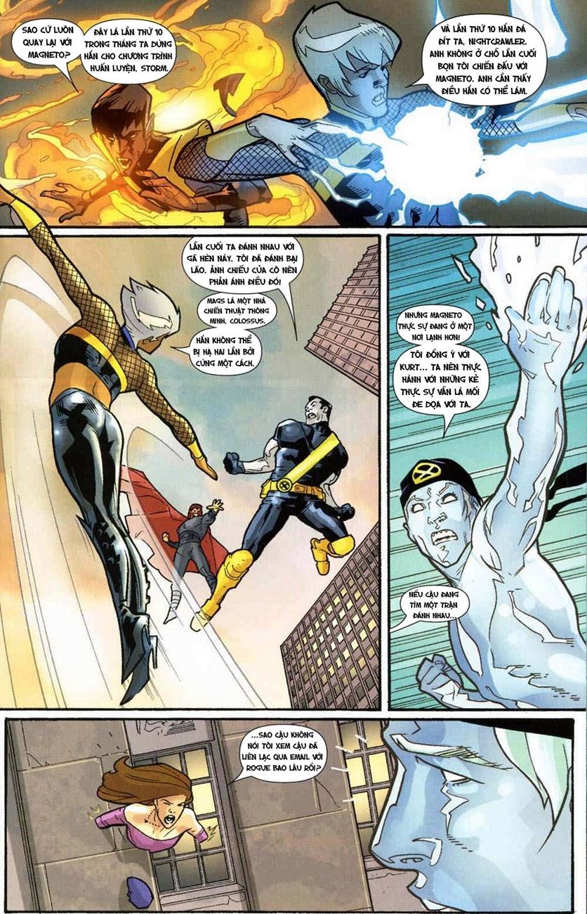 Ultimate X - men chap 61