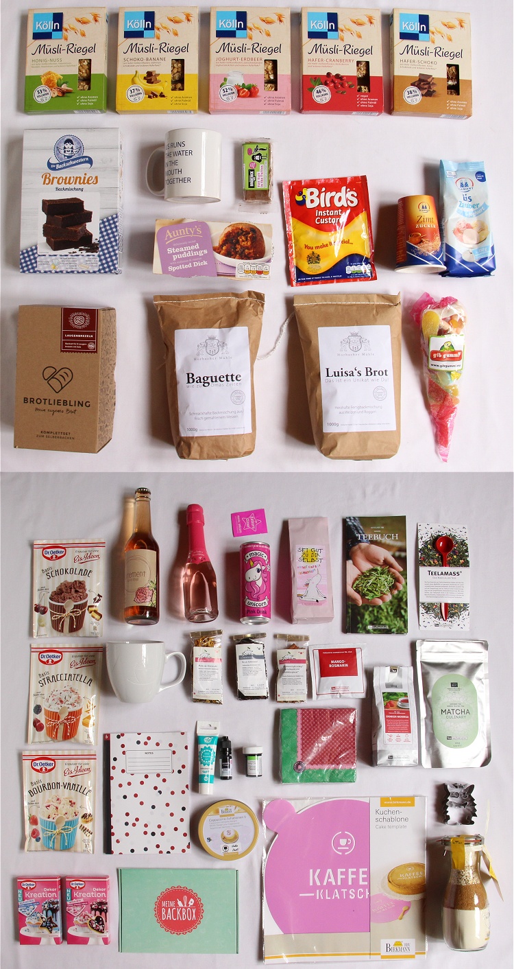Bloggertreffen Köln Goodies