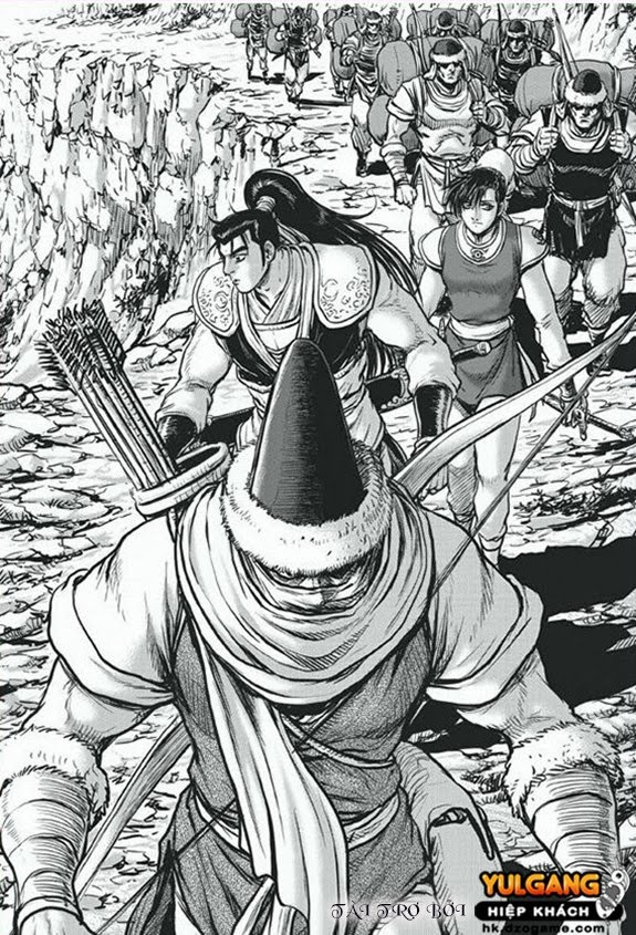 Hiệp Khách Giang Hồ chap 419 - Trang 2
