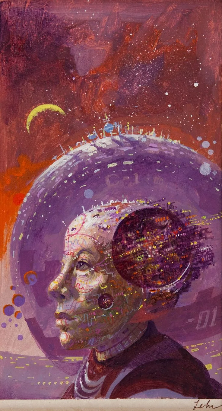 PORTADA DE "EL FABULOSO MUNDO DE ROBERT SHECKLEY" (1979)