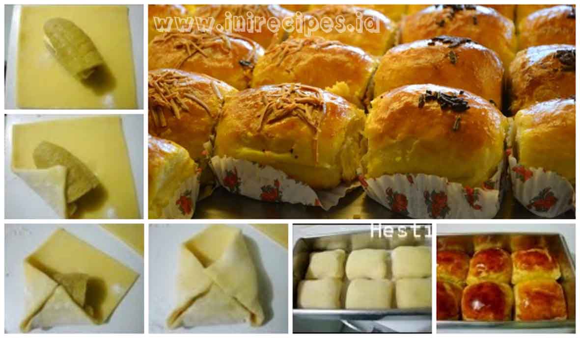 Resep Bolen Pisang Keju Resep Bolen Pisang Keju