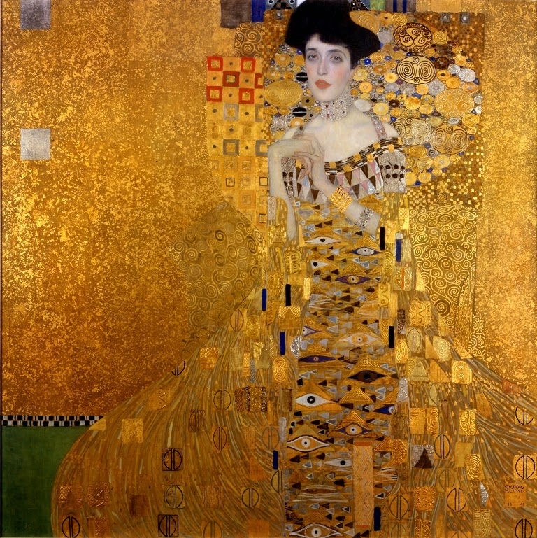 Gustav Klimt Portrait of Adele Bloch-Bauer I. 1907