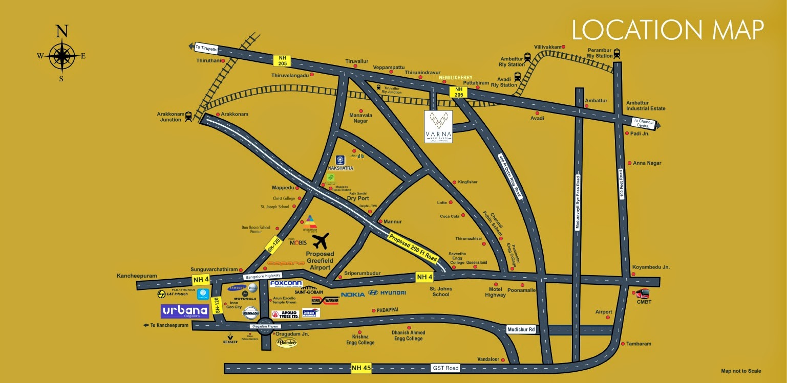 Plots In Chennai & In Greater Chennai PLOTS IN CHENNAI OMR, ORR, GST