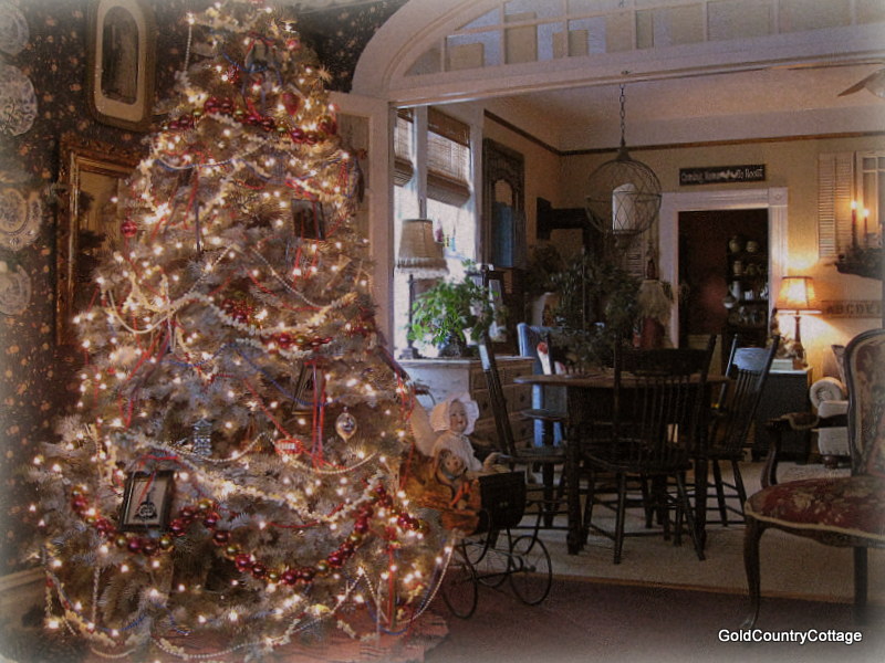 GoldCountryCottage: A SIMPLE COTTAGE CHRISTMAS...