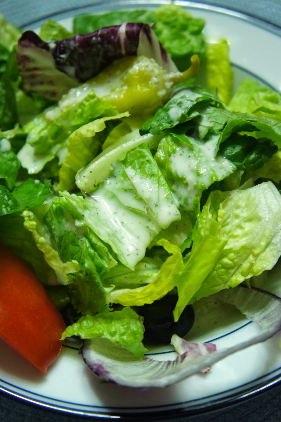 Savory Sweet And Satisfying Olive Garden Salad And Dressing Copycat