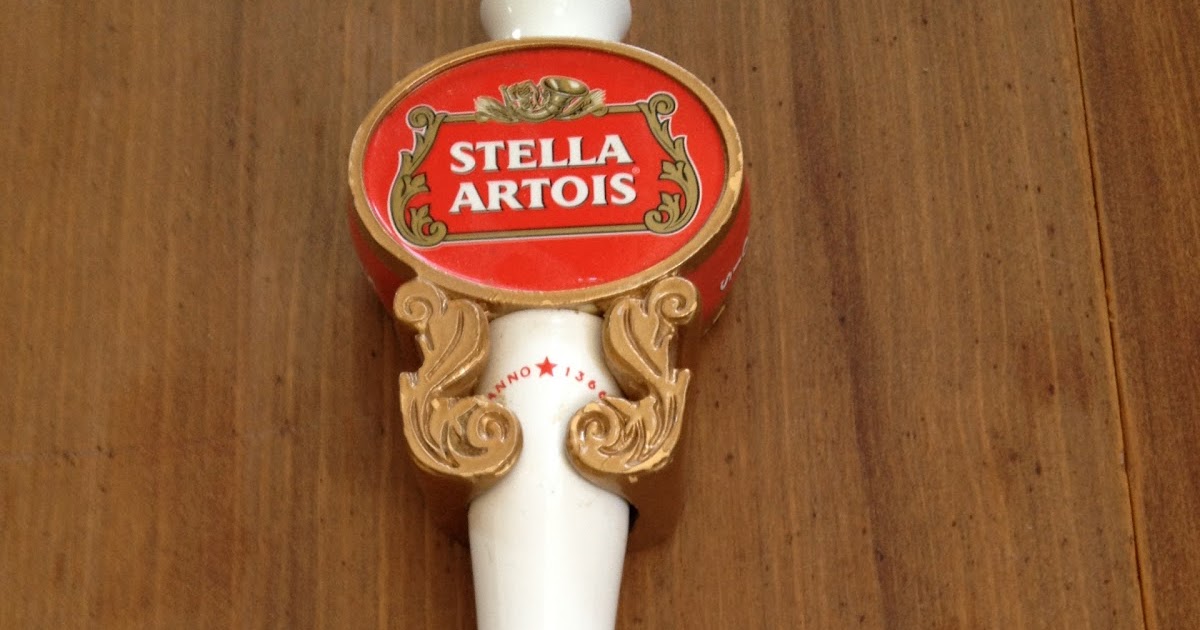 Antique Hunter: Stella Artois Draft Beer Handle