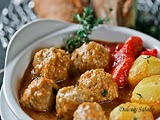 Albóndigas en Thermomix (Varoma)